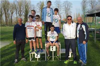 Gara Provinciale Cremona 7-4-18