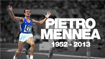 Mercoledì 12 Settembre:MENNEA DAY 2018