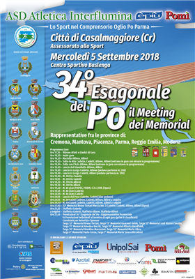  34° Esagonale del Pò-articolo del presidente