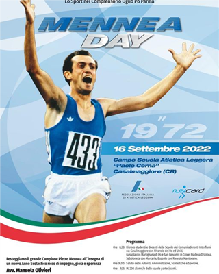 mennea day 2022