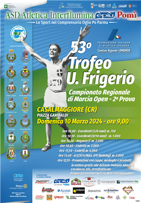 53° Trofeo U.Frigerio 