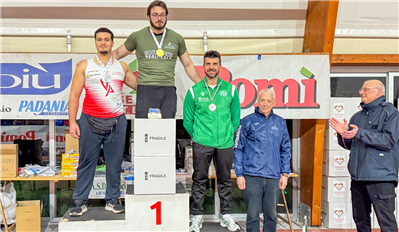 Peso: Trinchera e Quintana Ori Assoluti, Cresce Sora