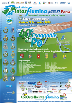 SAVE THE DATE! Settembre 2026